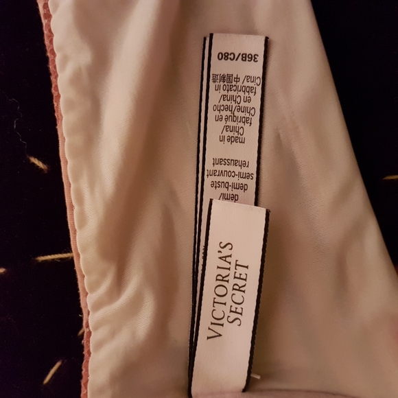 Victoria's Secret peach bra - Picture 5 of 5